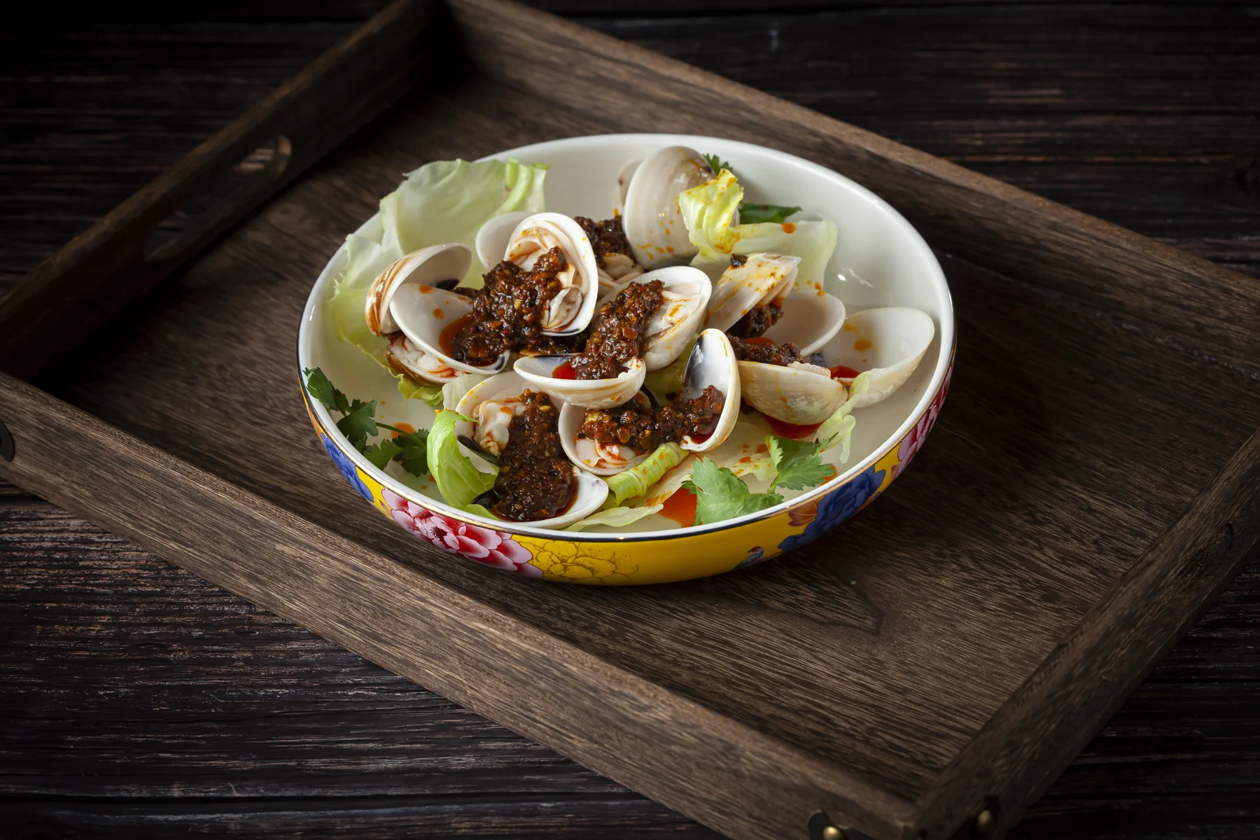 Sambal Fried Clams