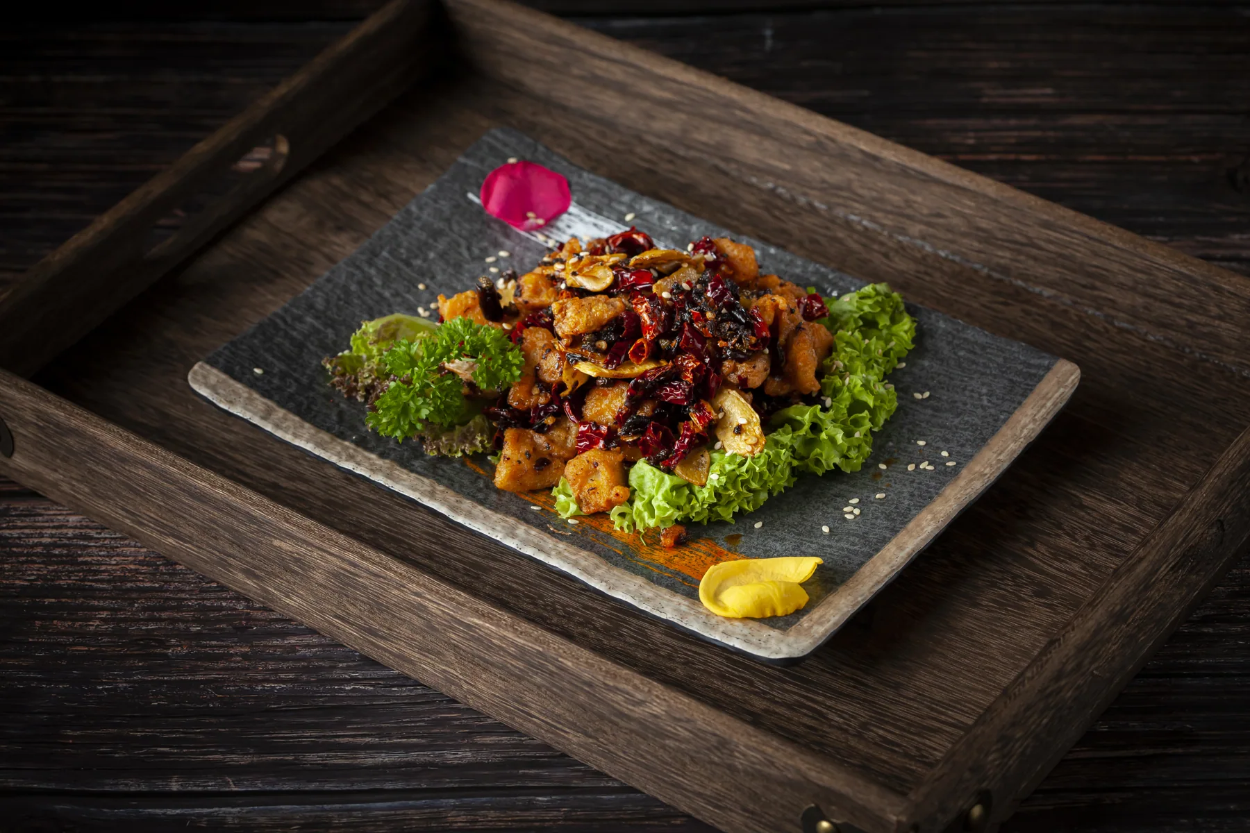 Si Chuan Spicy & Crispy Chicken