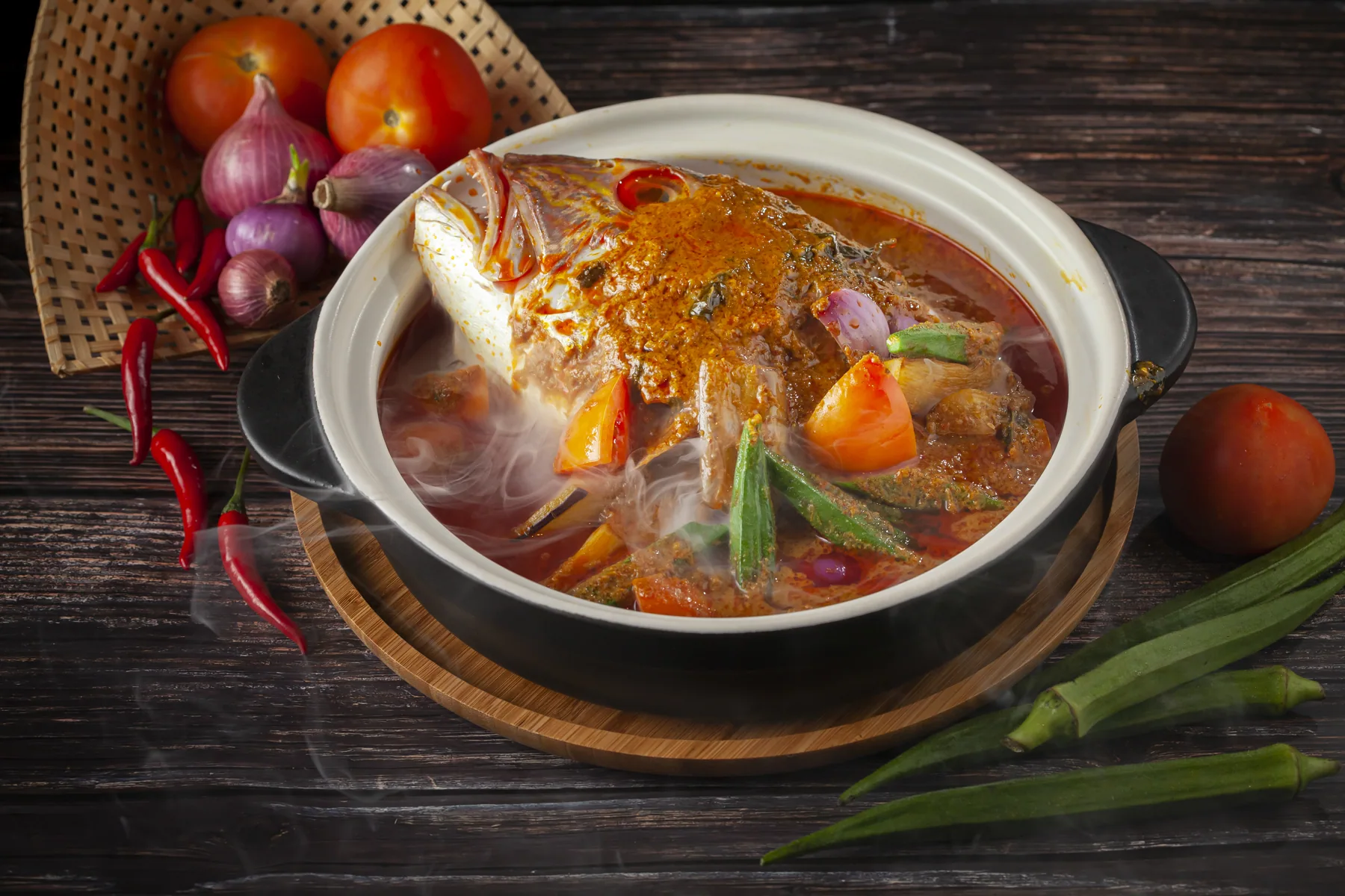 Curry Assam Fish Head