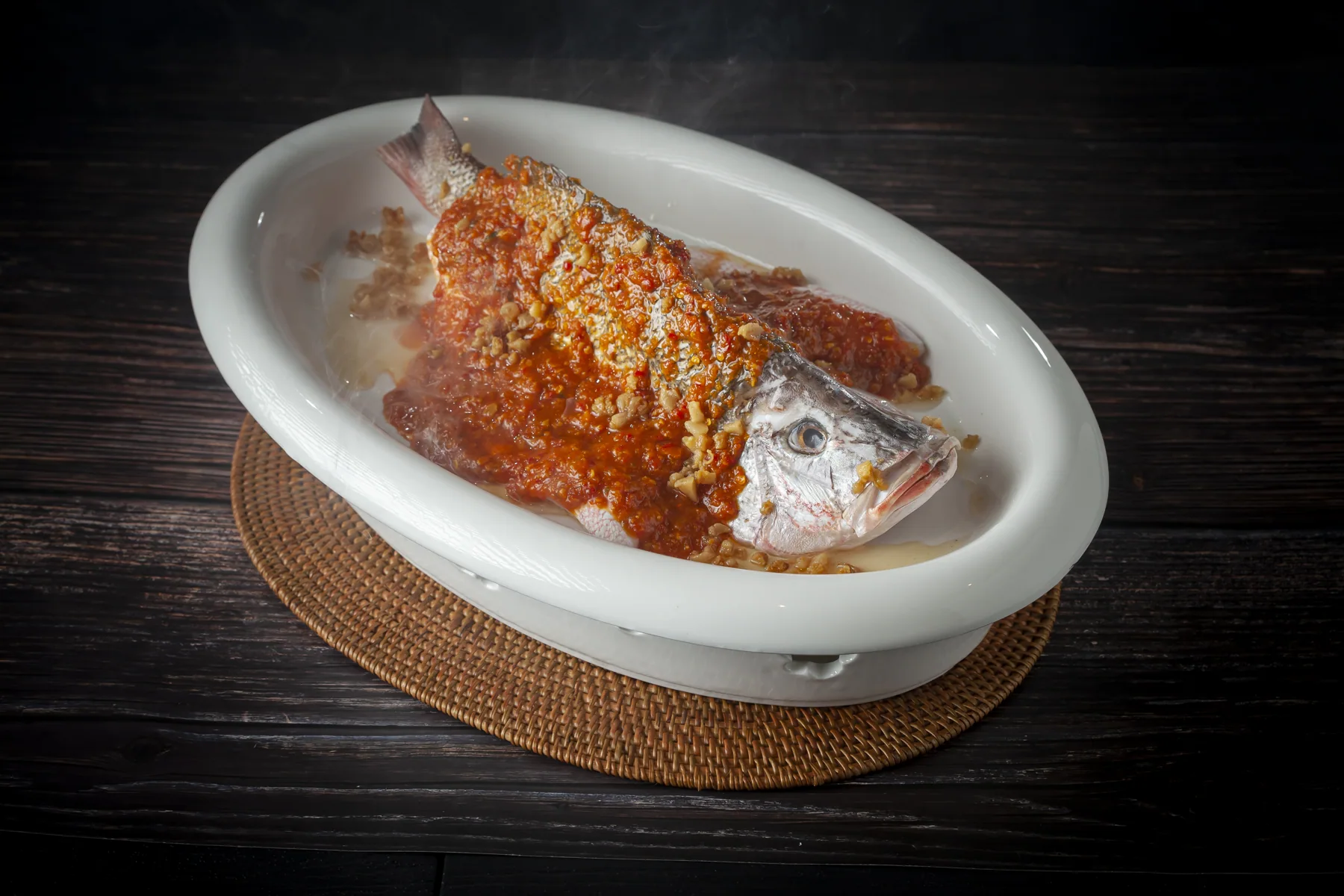 Signature Sauce Steamed Fish