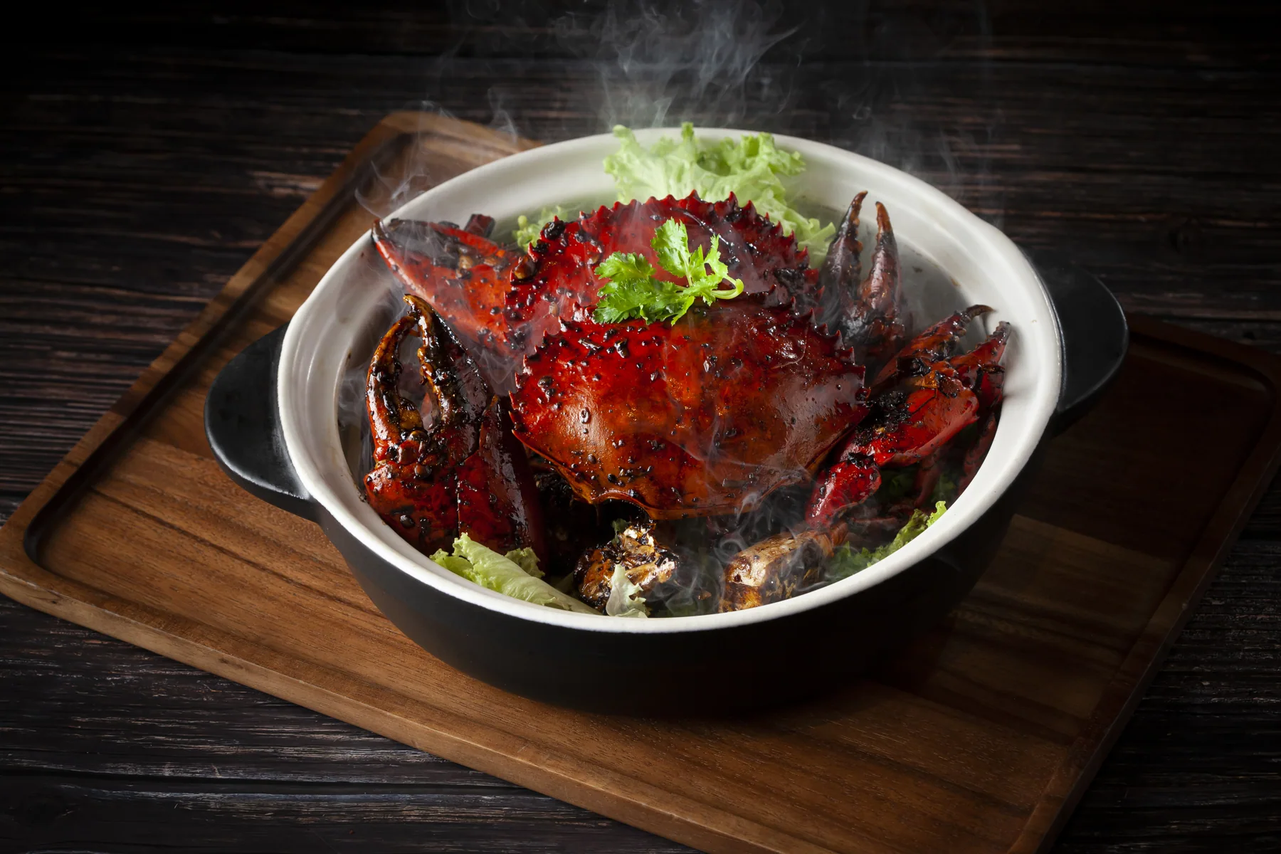 Black Pepper Crab