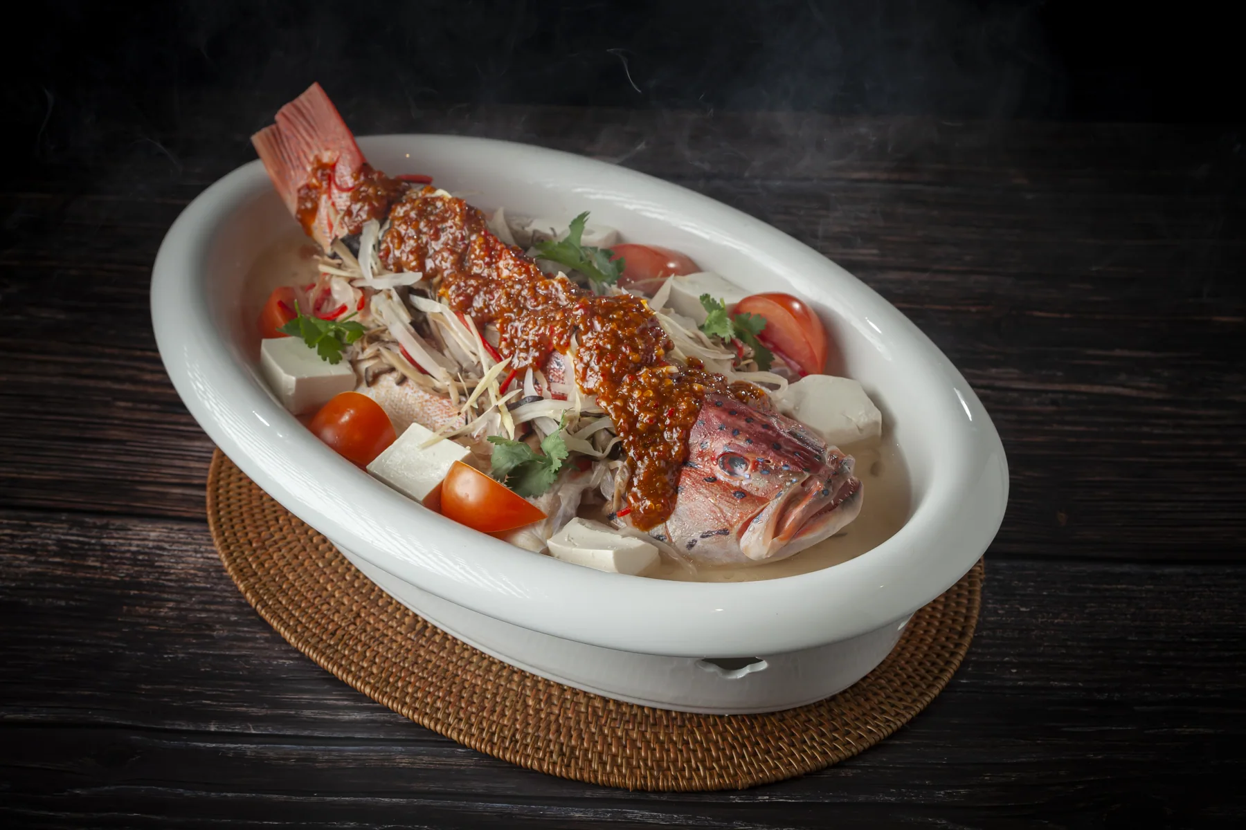 Chao Thai Style Steamed Fish