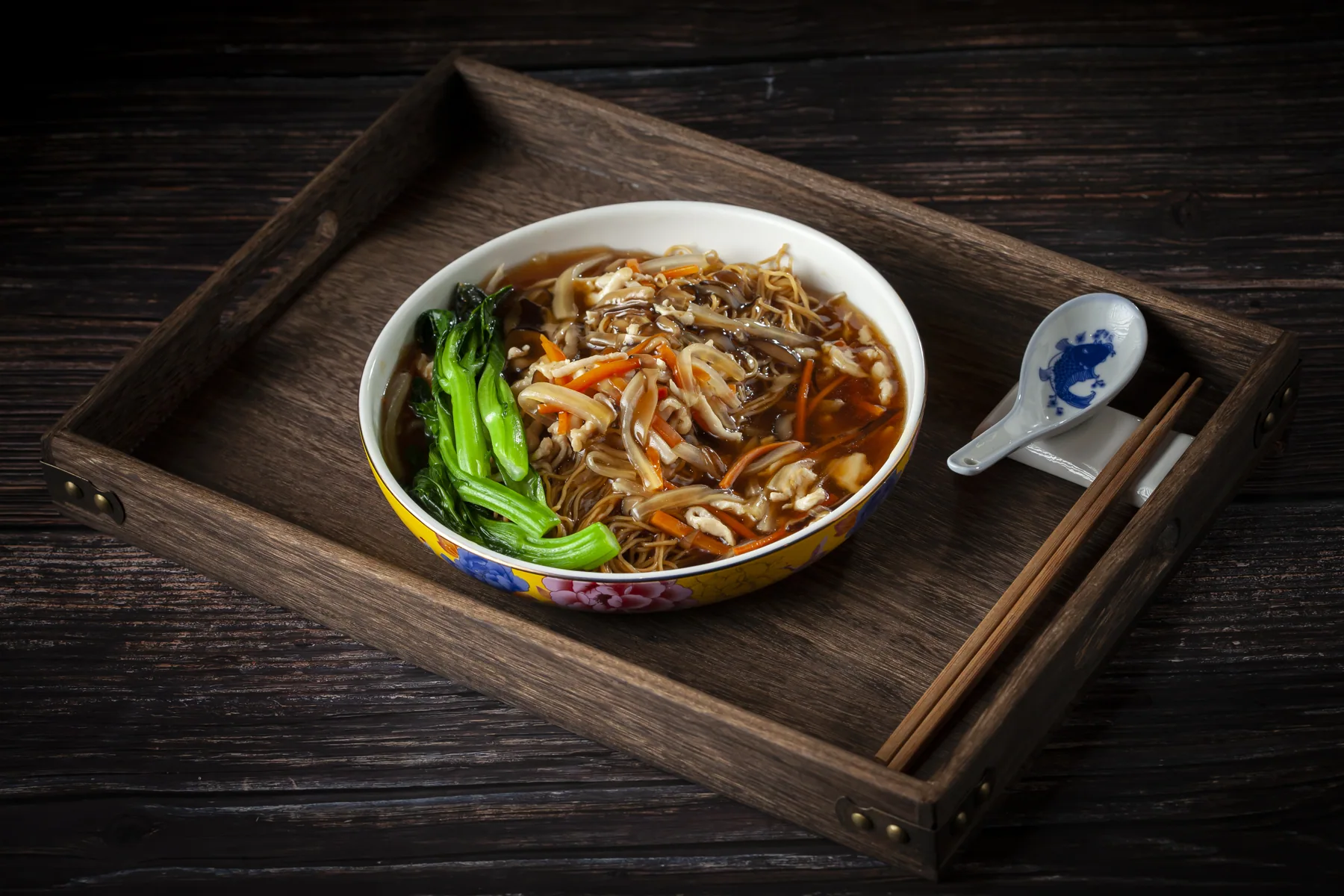 Three Shredded Vegetables Noodles