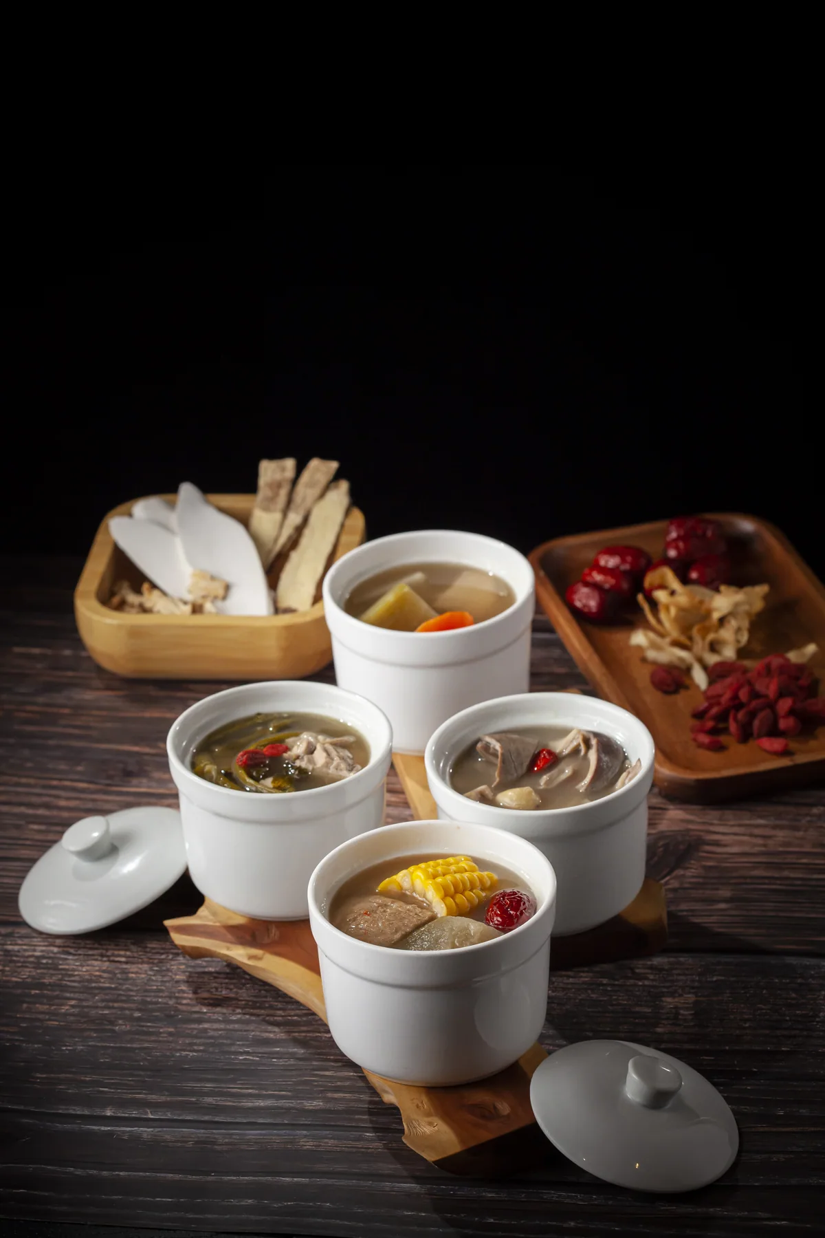 White Gourd & Corn Soup