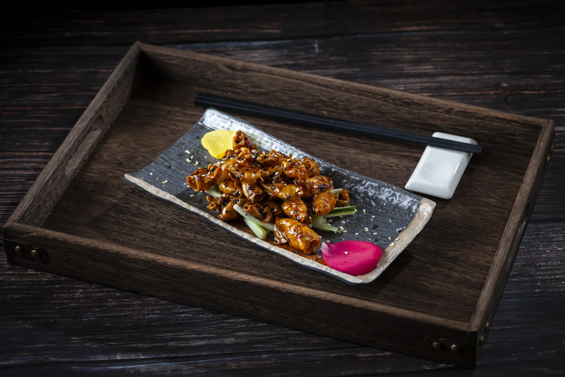 Fried Baby Squid
