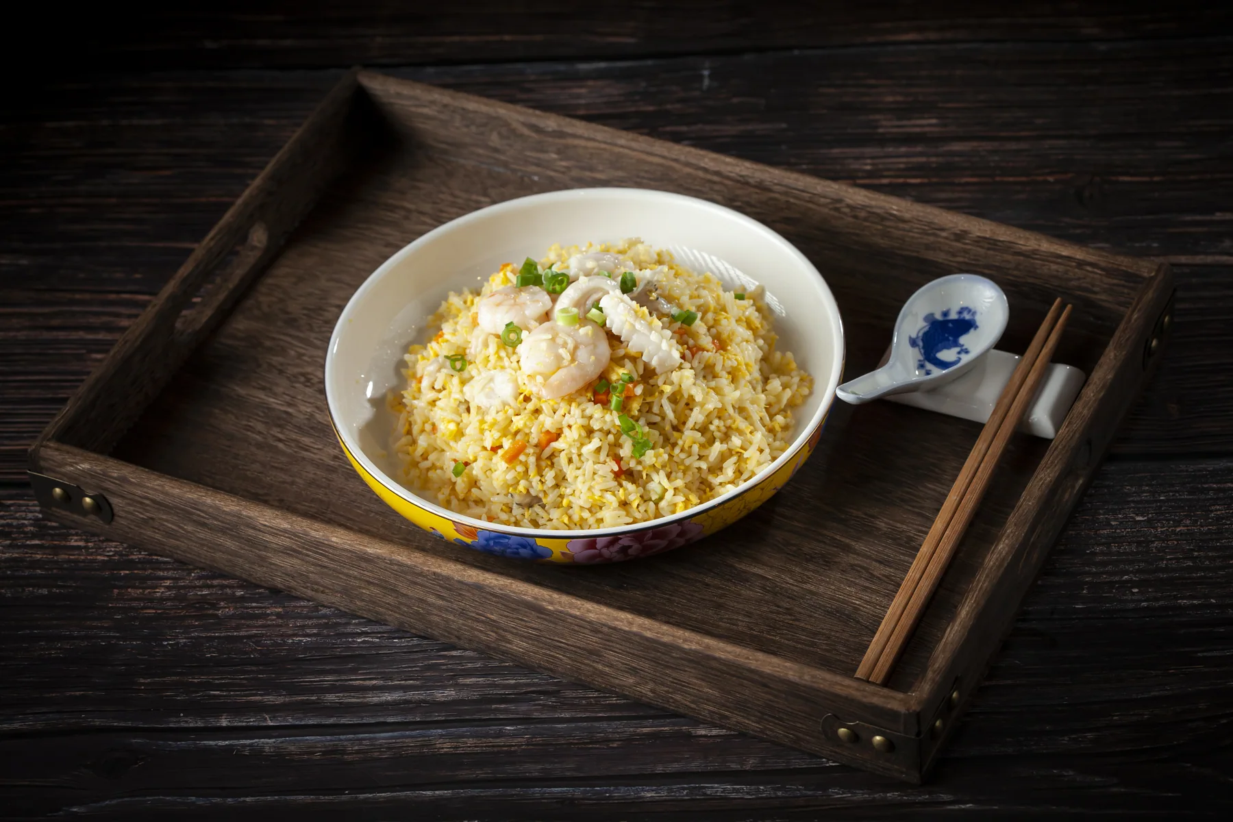 Seafood Fried Rice
