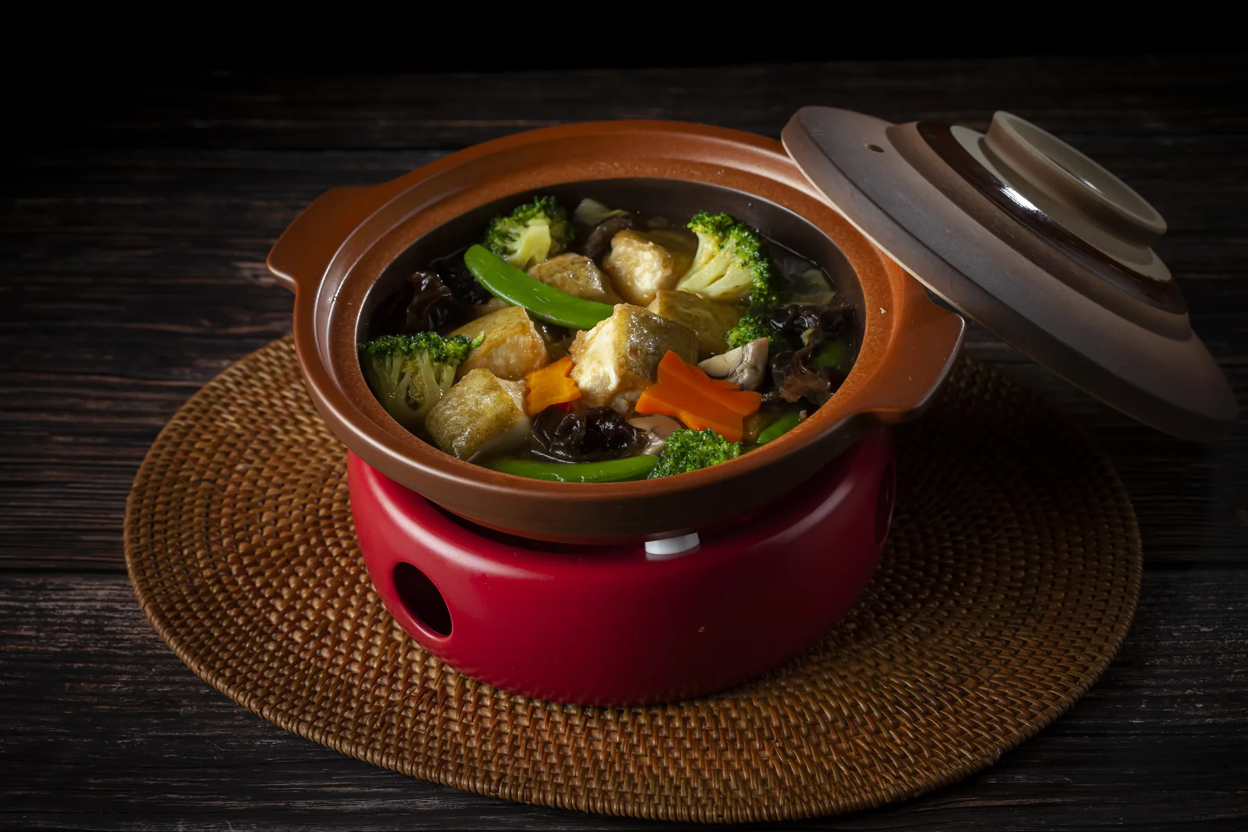 LuoHan Vegetarian Tofu
