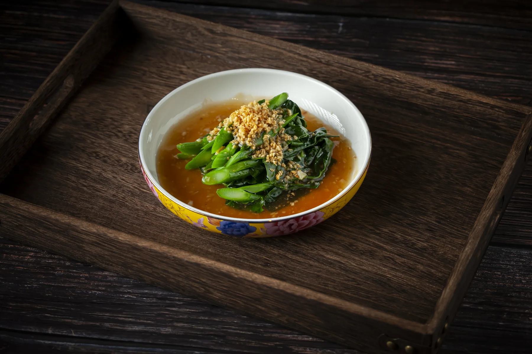 Hong Kong Kale with Oyster sauce & Garlic