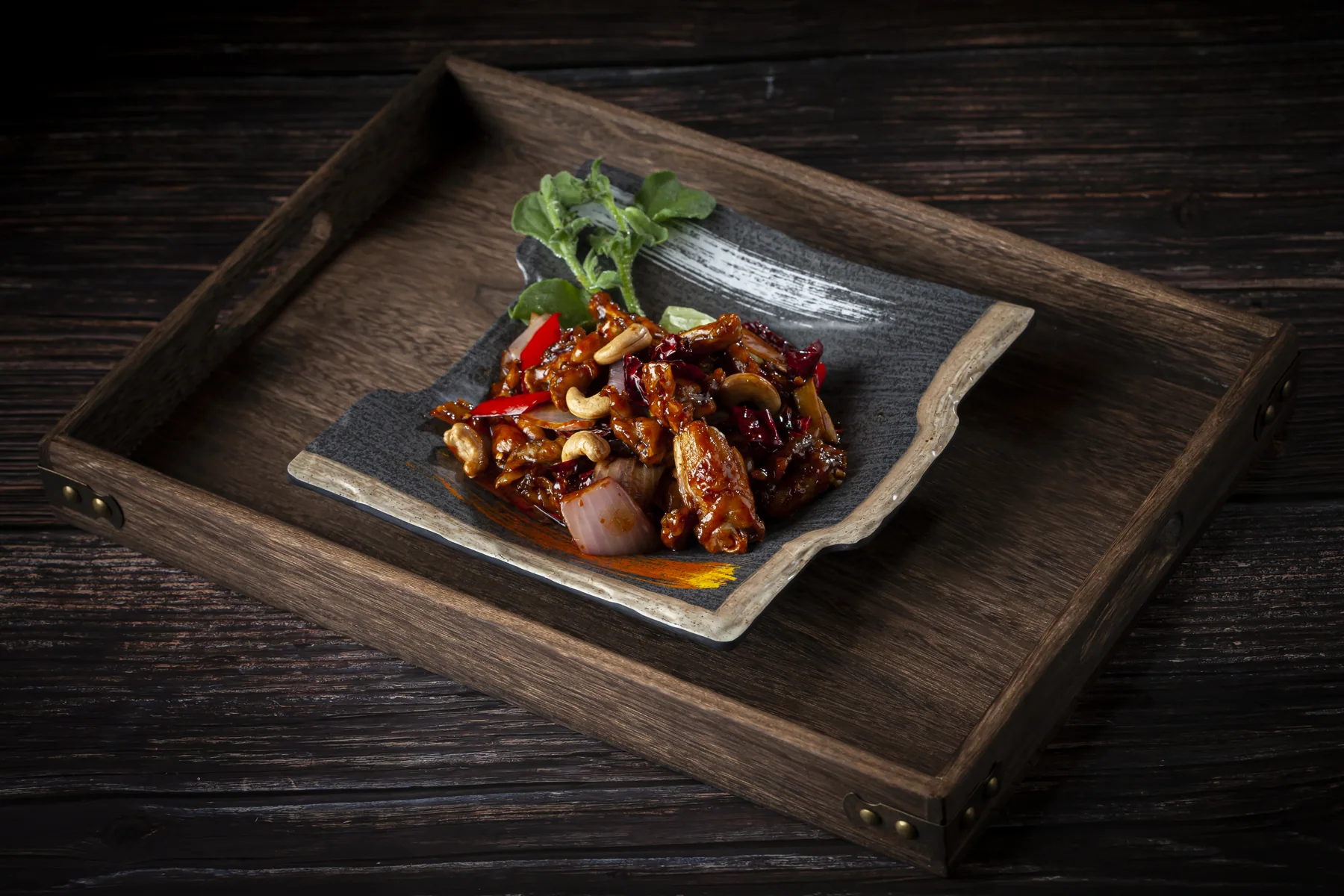 Si Chuan Style Gong Pao Frog Leg