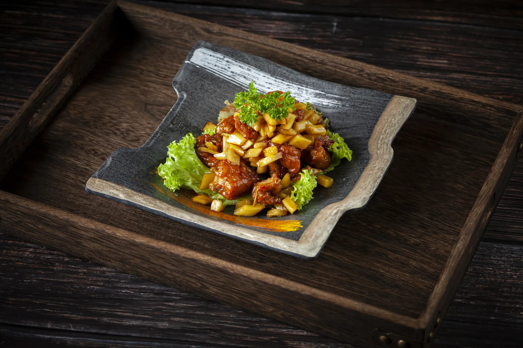Ginger Sprout Chicken