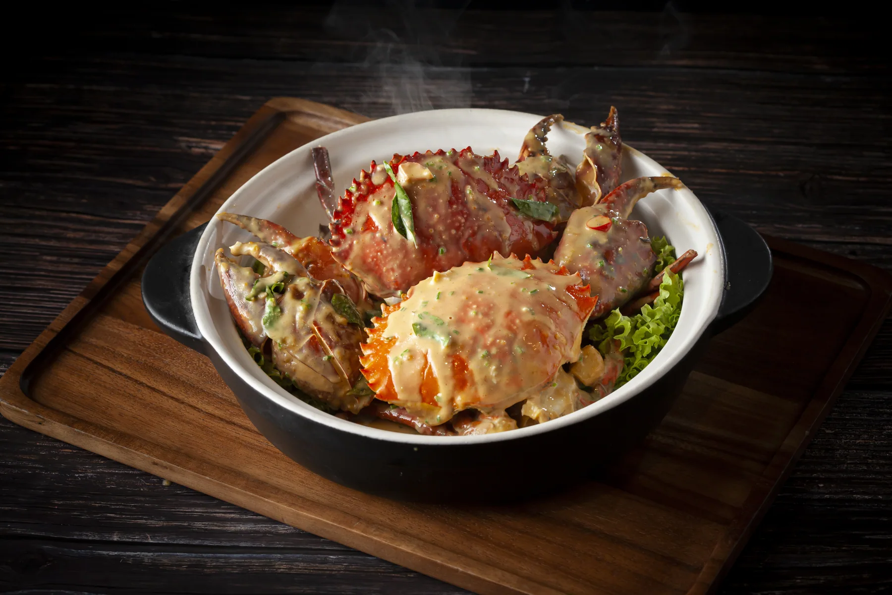 Salted Egg Butter Crab