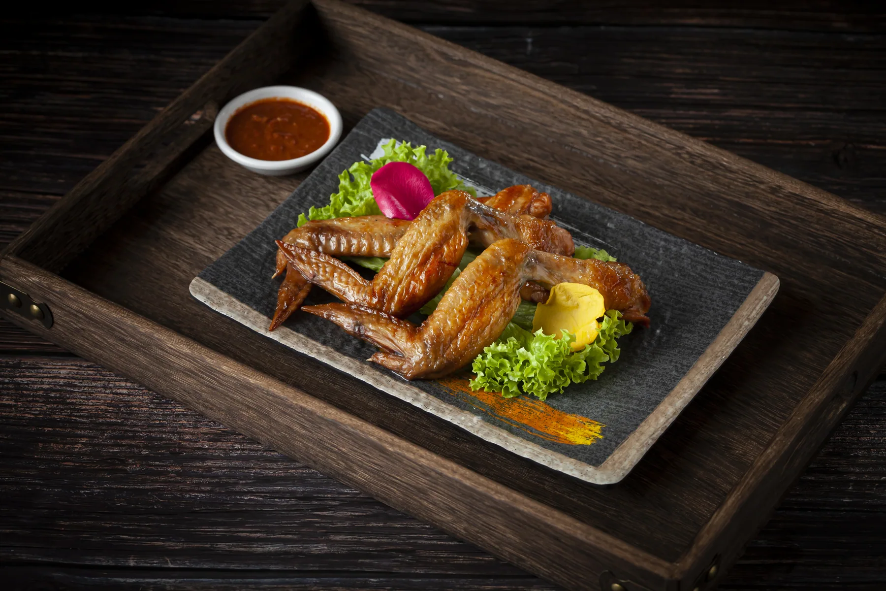 Marinated Chicken Wings in Shrimp Paste