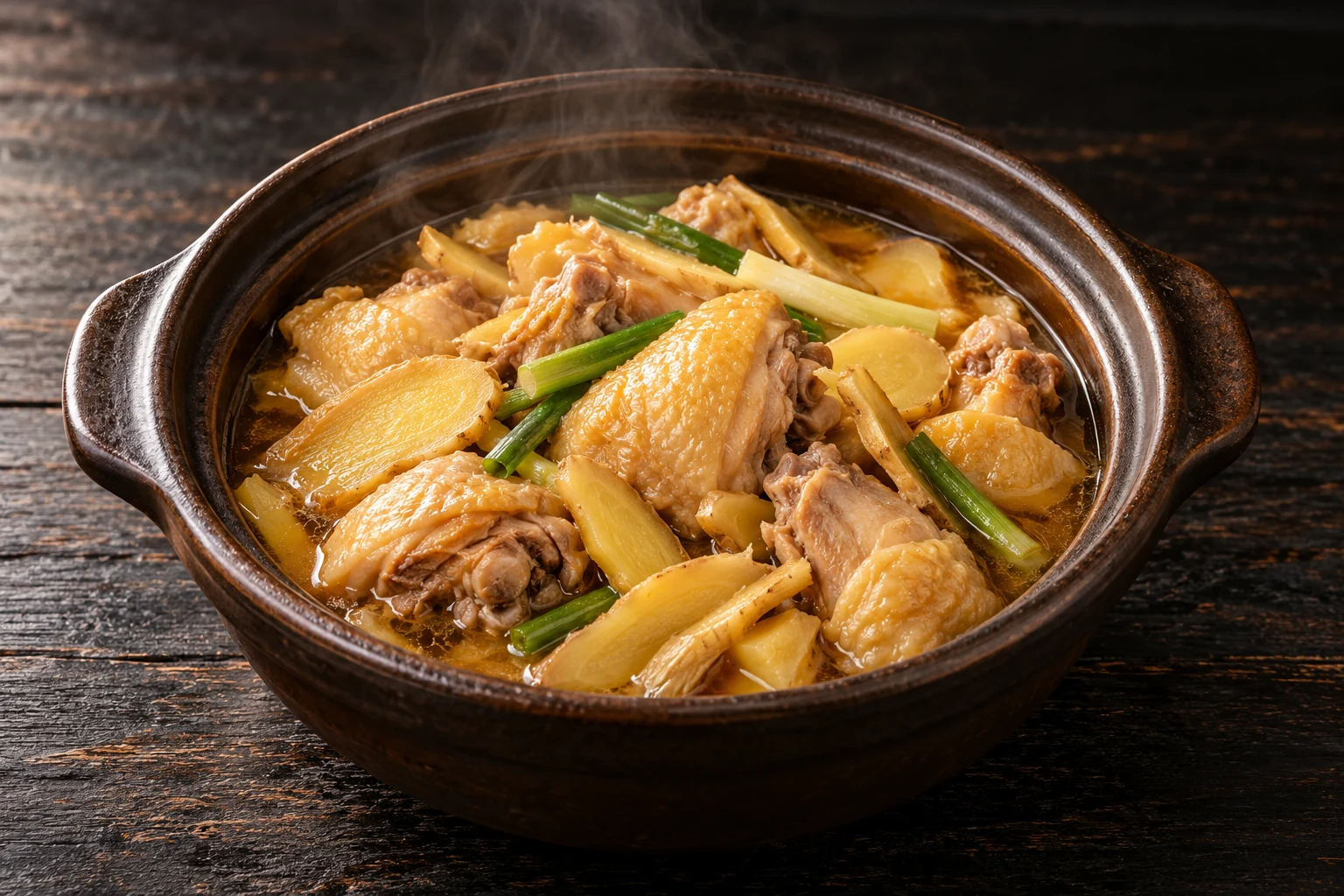 Ginger Wine Chicken