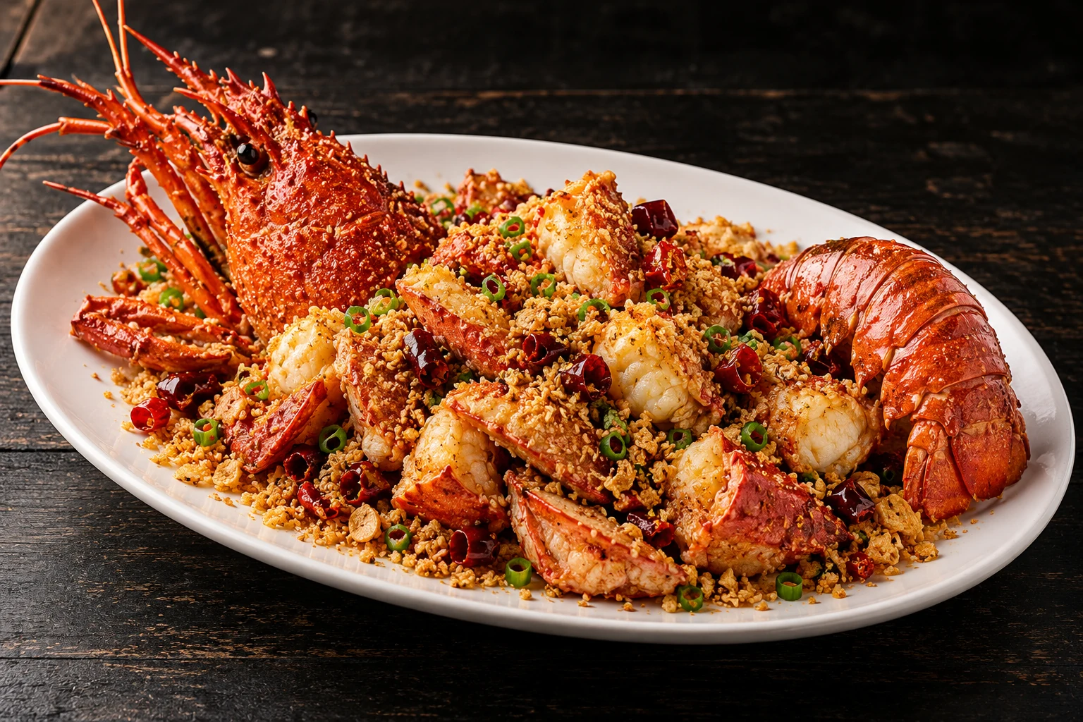 Typhoon Shelter Lobster